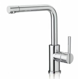 GRB Eternal caño Forma grifo fregadero monomando vertical