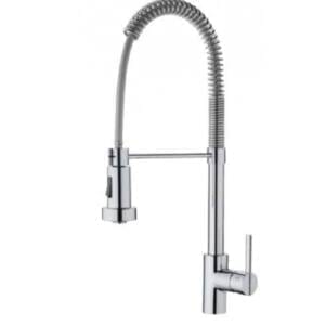 GRB Eternal caño Industrial grifo fregadero monomando cromo