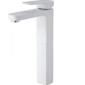 GRB Despertar XL grifo monomando lavabo alto blanco