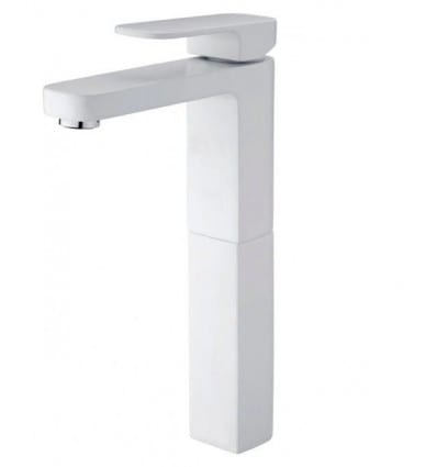 GRB Despertar XL grifo monomando lavabo alto blanco
