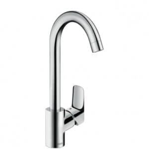Grifo Hansgrohe Logis mezclador monomando cocina cromo