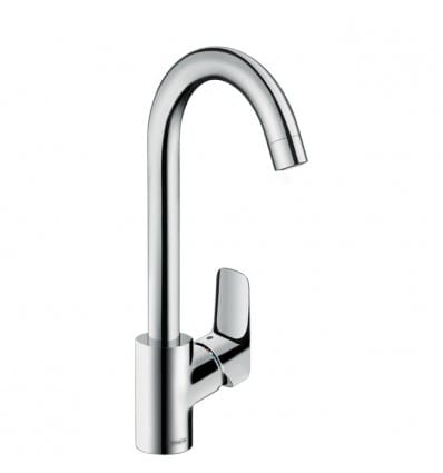 Grifo Hansgrohe Logis mezclador monomando cocina cromo