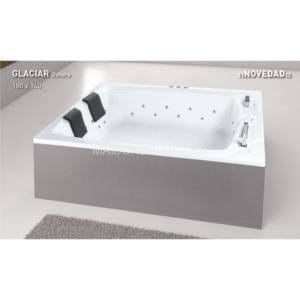 Bañera Hidromaseje GLACIAR sistema TECH