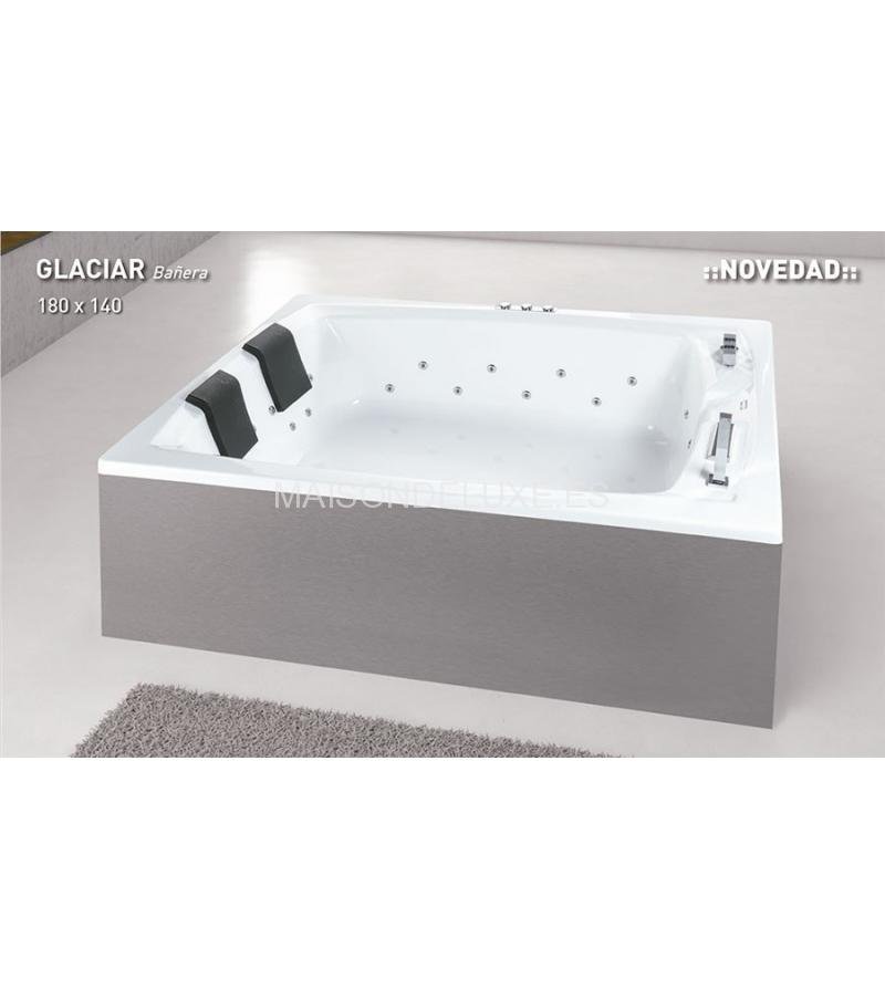 Bañera Hidromaseje GLACIAR sistema TECH