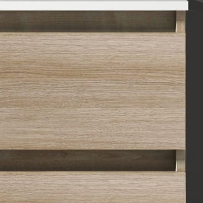Conjunto mueble de baño Viso Bath Box suspendido 120 cm 4 cajones - Imagen 2