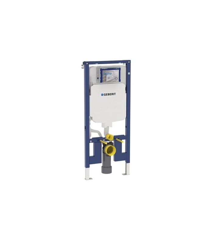 Geberit Duofix cisterna Sigma 8 cm para inodoro suspendido