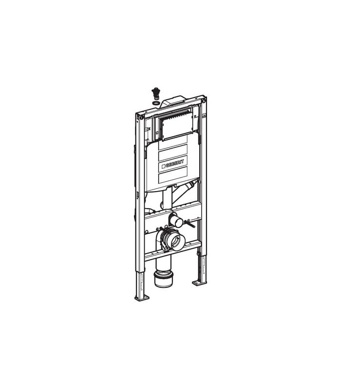 Geberit Duofix cisterna Sigma 12 cm con modulo DuoFresh - Imagen 4