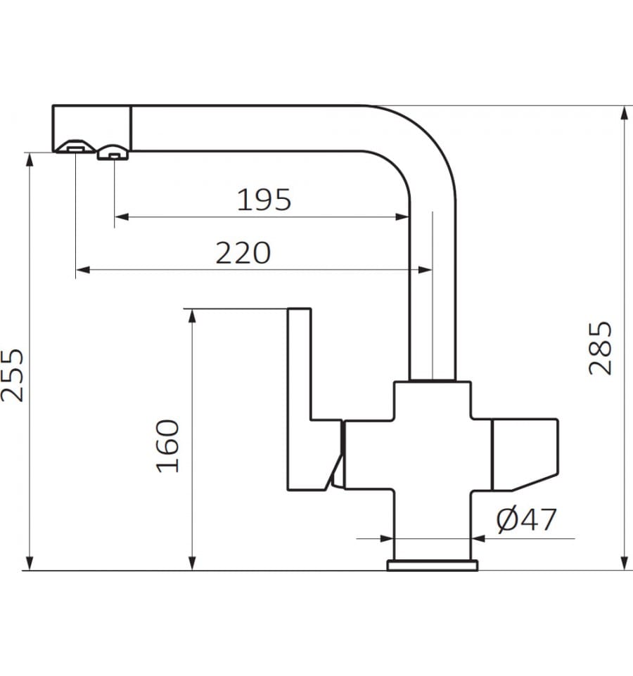 Grifo para Agua Tratada GRB – Kasvi - Imagen 6