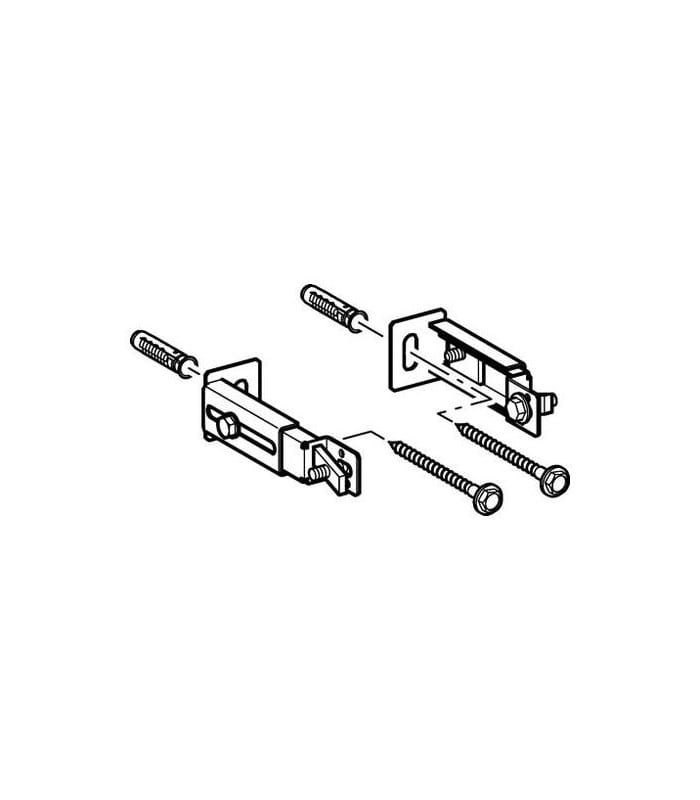 Geberit kit instalación pata Geberit Duofix pared
