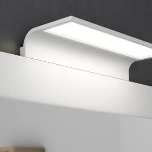 Aplique de luz LED Luna 30cm de Viso Bath