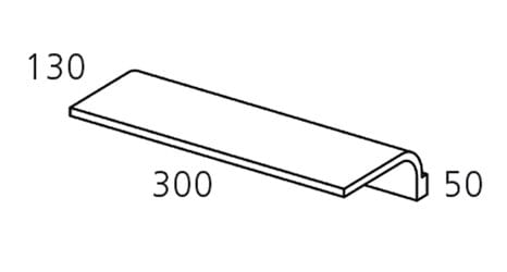 Aplique de luz LED Luna 30cm de Viso Bath - Imagen 2