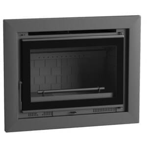 Insertable de Leña Modelo IT-170 FK Interior Fundición - Cristal Serigrafiado