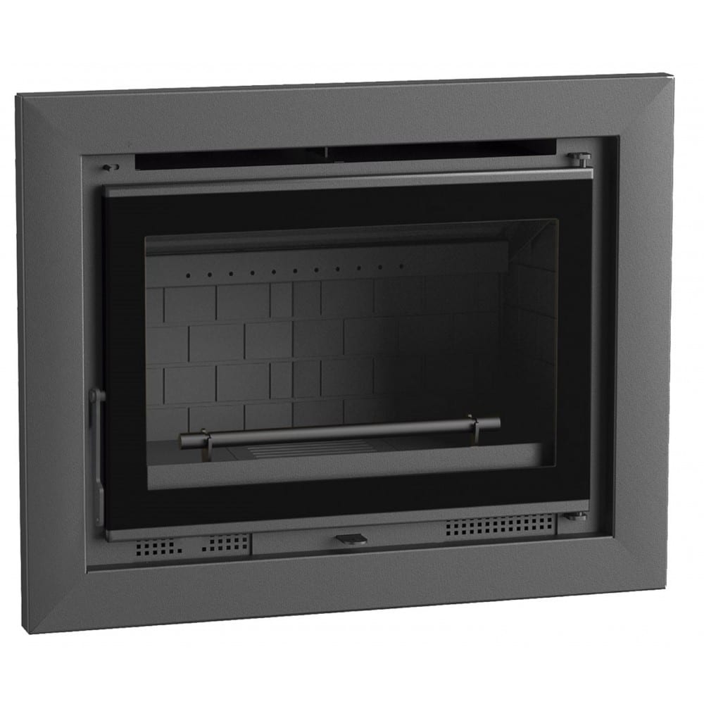 Insertable de Leña Modelo IT-170 FK Interior Fundición - Cristal Serigrafiado