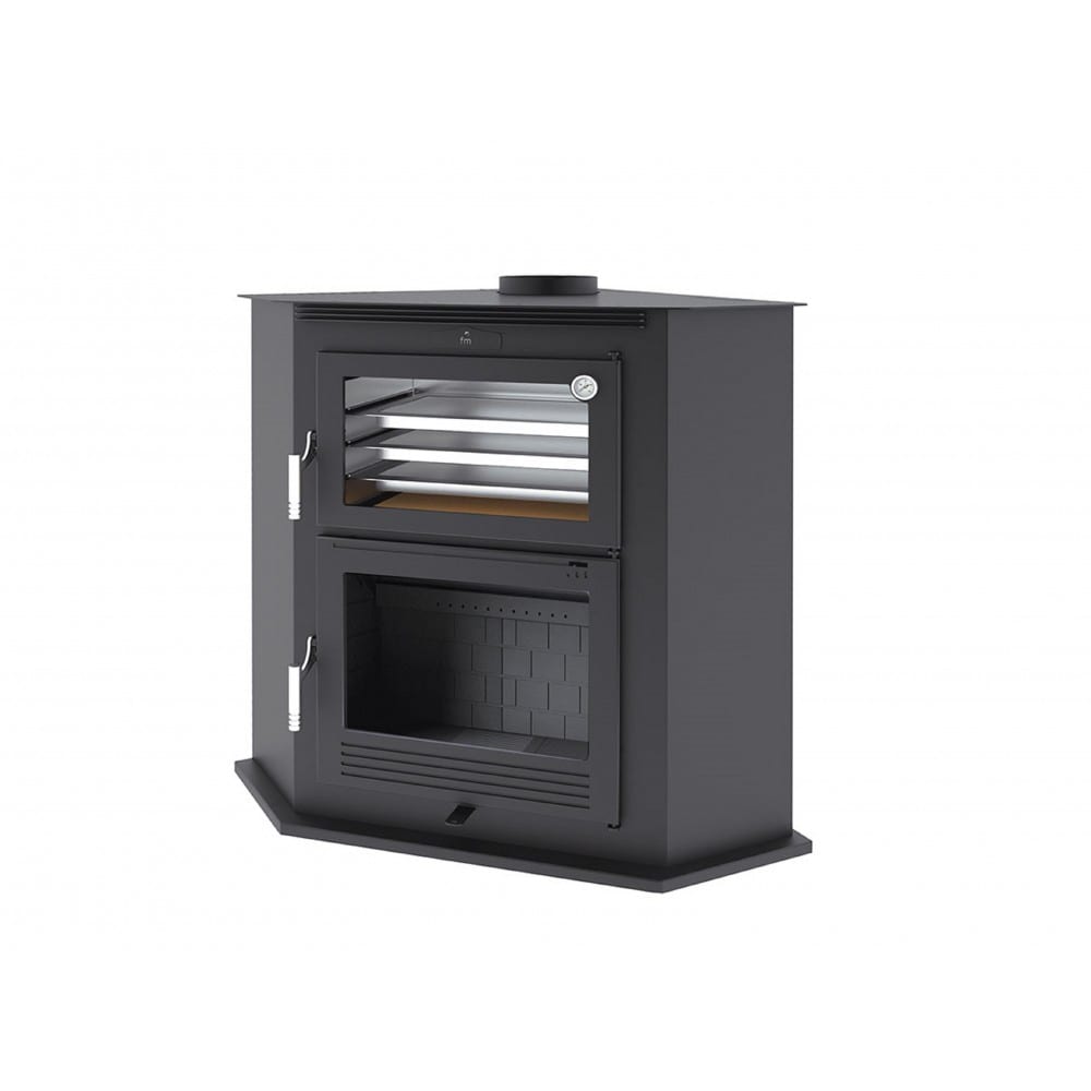 Horno de Leña Rincón Modelo HL-100 R - Imagen 2