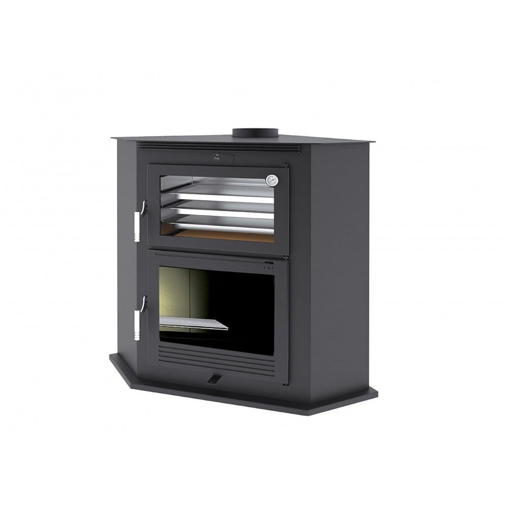 Horno de Leña Rincón Modelo HL-100 R - Imagen 3
