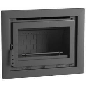 Insertable de Leña Modelo IT-170 F Interior Fundición