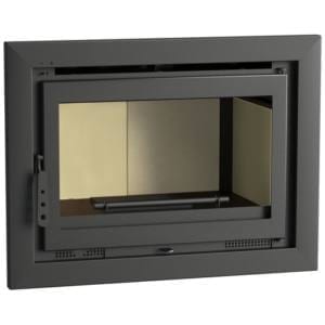 Insertable de Leña Modelo IT-170 Interior Vermiculita