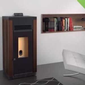 Estufa de Pellets Aire Canalizable 12,5 kw Modelo BP-201 K