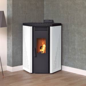 Estufa de Pellets Aire Rincón 9,5 Kw Modelo BP-101 R