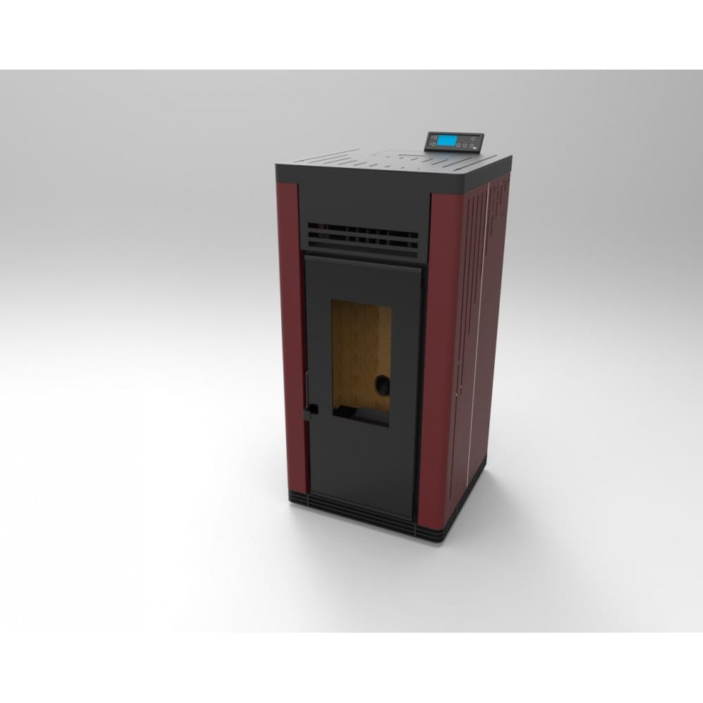 Estufa de Pellets Aire Canalizable 12,5 kw Modelo BP-201 K - Imagen 6