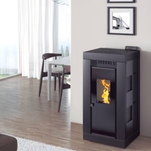Estufa de Pellets Serigrafiado 9,5 Kw Modelo BP-102 K