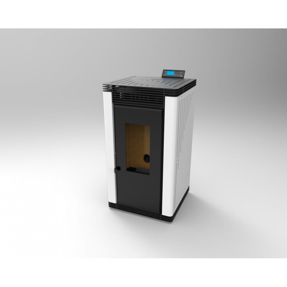 Estufa de Pellets Aire Frontal 12,5 kw Modelo BP-200 K - Imagen 2