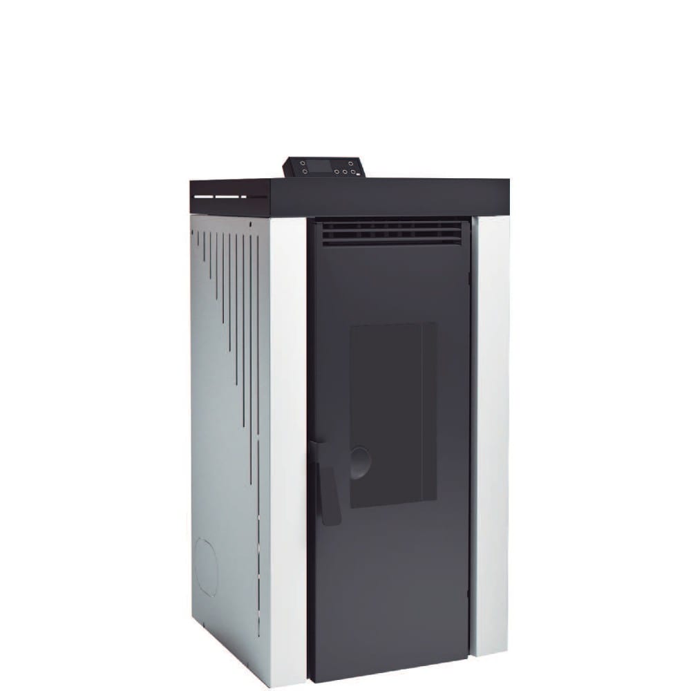 Estufa de Pellets Aire 12,5 kw Modelo BP-200 - Imagen 2