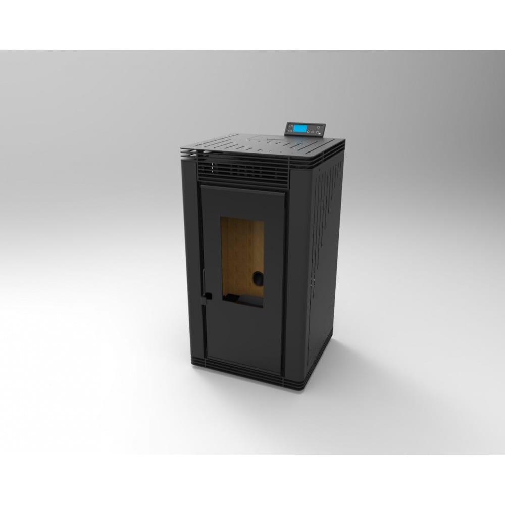Estufa de Pellets Aire Frontal 12,5 kw Modelo BP-200 K - Imagen 3