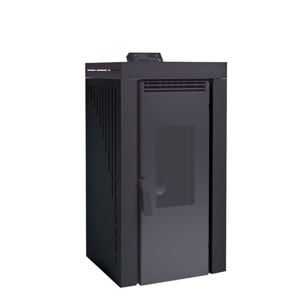 Estufa de Pellets Aire 12,5 kw Modelo BP-200 - Imagen 3