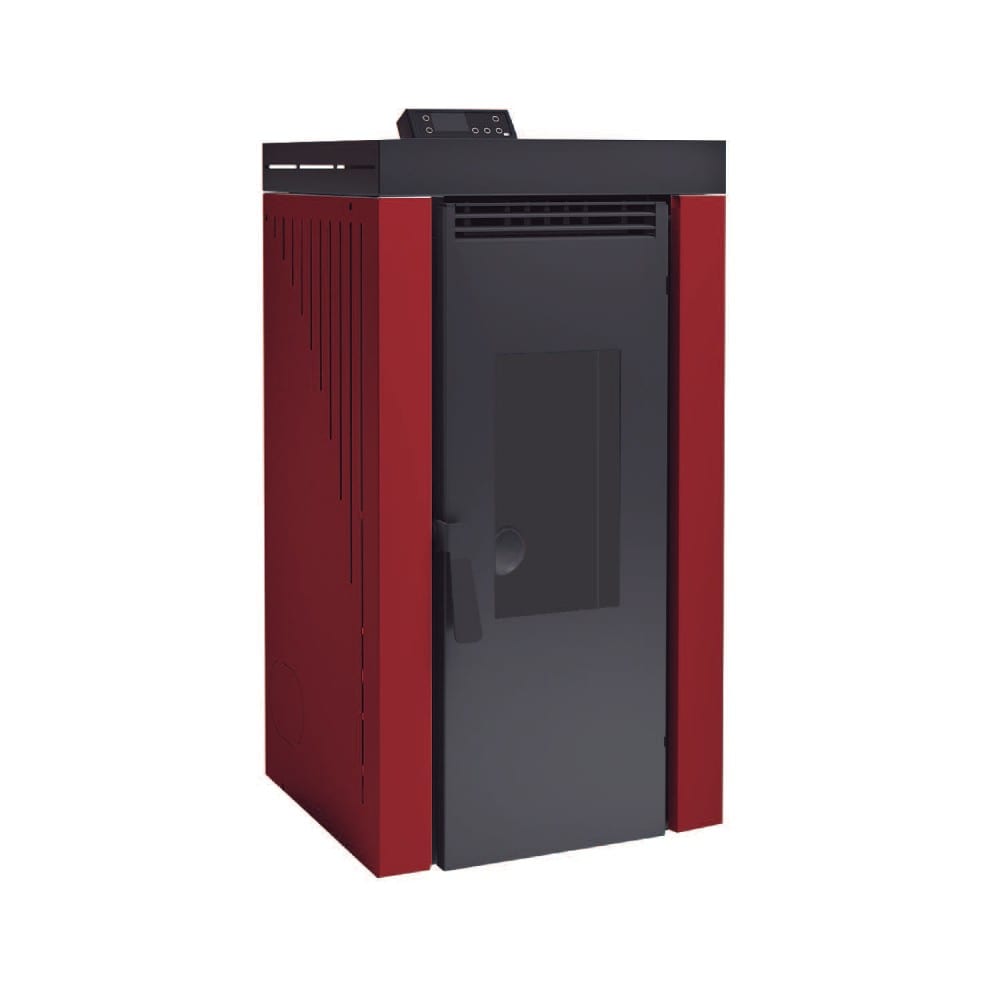 Estufa de Pellets Aire 12,5 kw Modelo BP-200 - Imagen 4