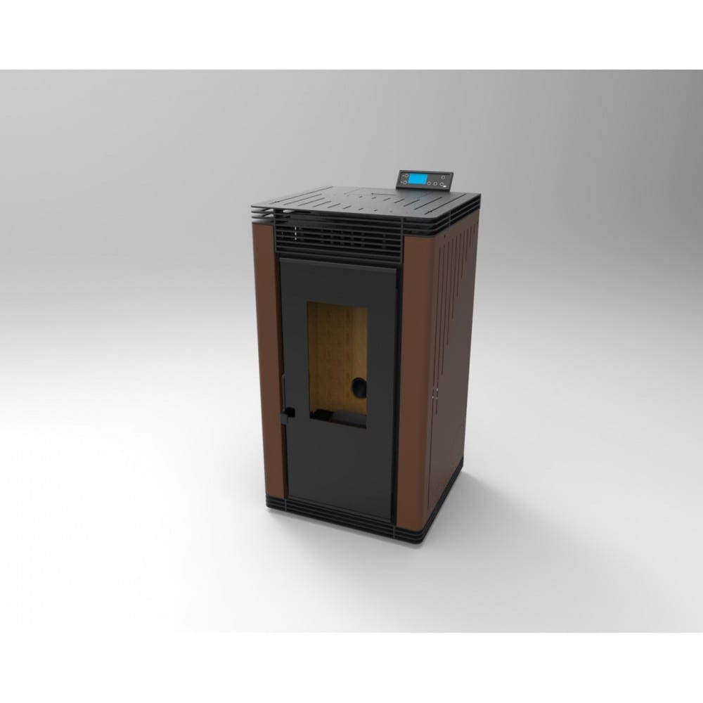 Estufa de Pellets Aire Frontal 12,5 kw Modelo BP-200 K - Imagen 4