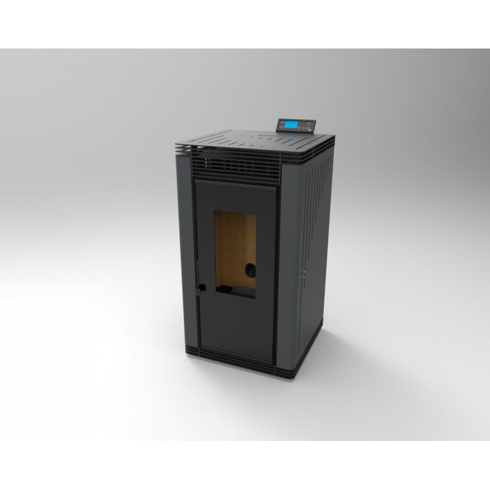 Estufa de Pellets Aire Frontal 12,5 kw Modelo BP-200 K - Imagen 6