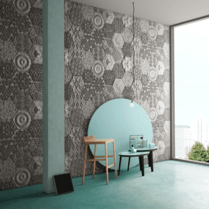 Panel Cemento Hexagonal