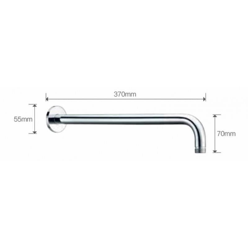 Brazo de ducha 37cm Imex - Imagen 2