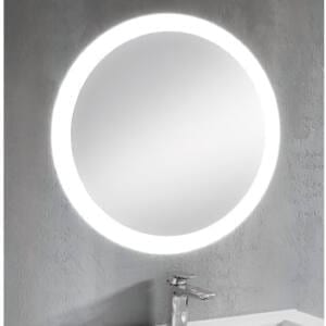 Espejo LED redondo Blue