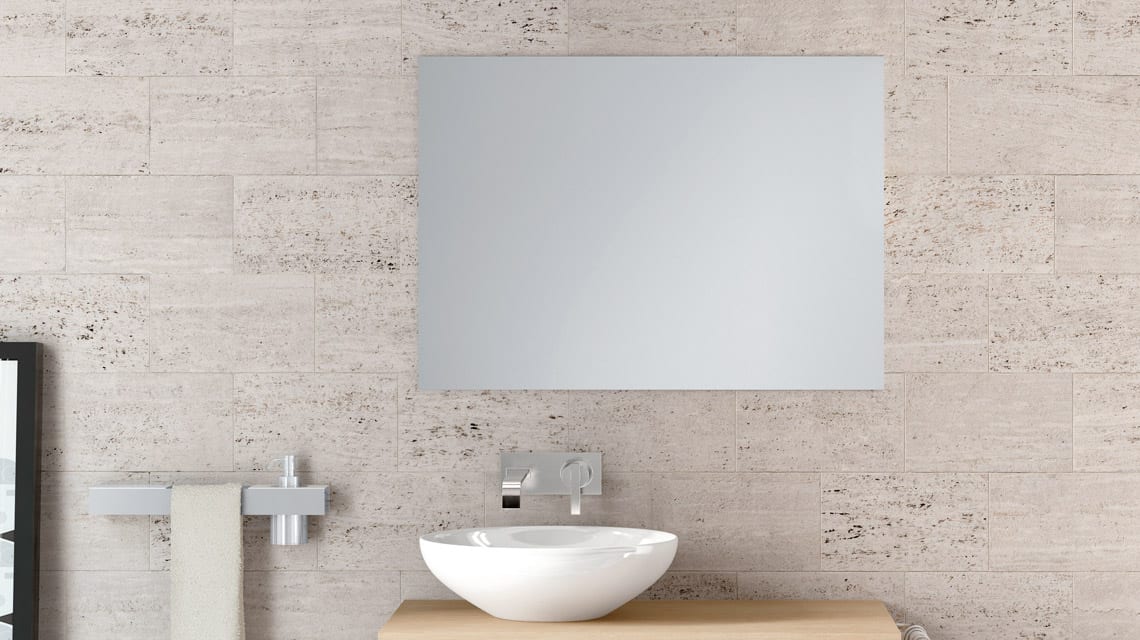 Conjunto mueble de baño Arco suspendido 2 cajones 60-80-100-120 CM Visobath - Imagen 6