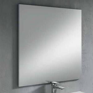 Espejo de Viso Bath con marco gris plata Elda