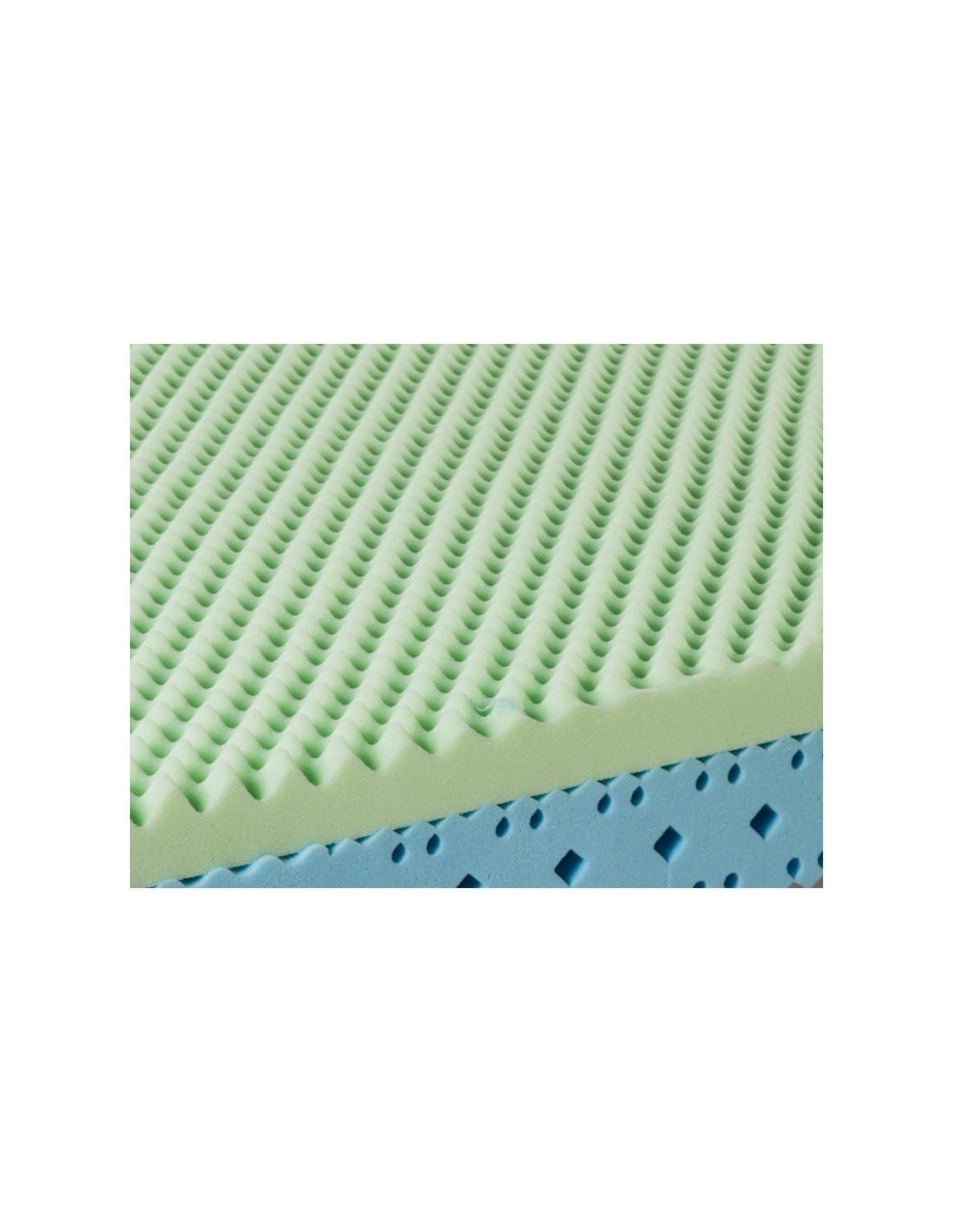 Colchón Terxy Texypur con Viscoelástica y núcleo Terplús® de Soja natural - Imagen 4