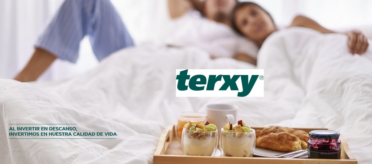 colchones terxy…