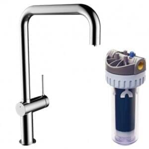 Grifo cocina para agua tratada GRB depura Time Male con filtro
