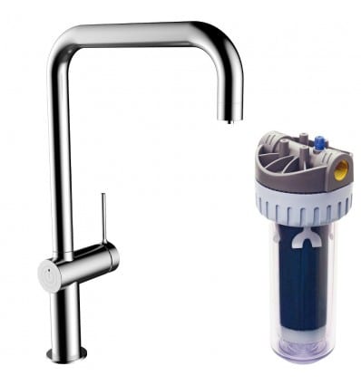 Grifo cocina para agua tratada GRB depura Time Male con filtro