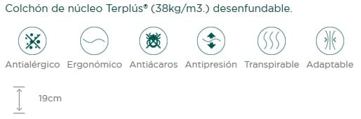 Colchón Kamur Terxy - Imagen 3