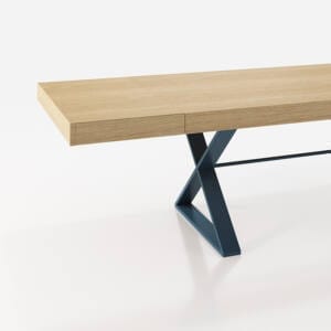 Mesa Comedor Violeta extensible