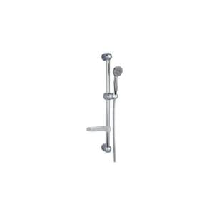 Kit barra ducha deslizante GRB Universal + mango Verdi cromo