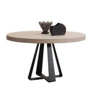 Mesa Rendoda Extensible Aura