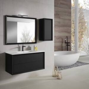 Mueble de baño Viso Bath Decor suspendido 60-80-120 cm + Lavabo