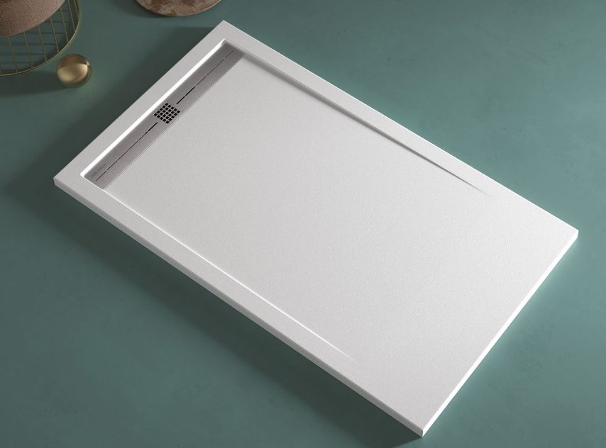 Plato de ducha resina STONE CACH - Imagen 6