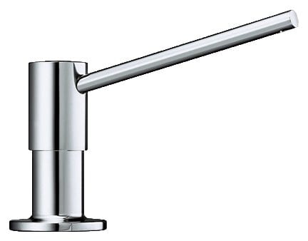 Blanco TORRE Dispensador Cromo