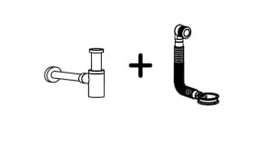 KR-9531 KIT DESAGÜE VISTO