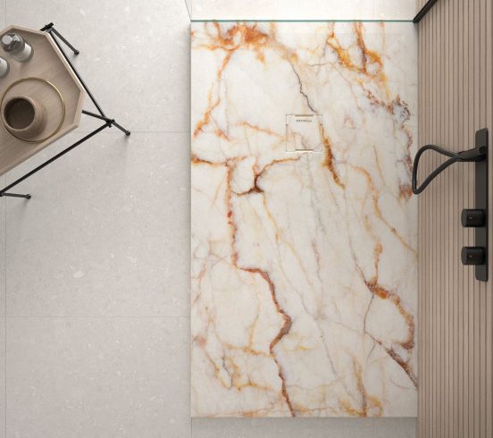 Plato de ducha resina STONE 3D MARMOL - Imagen 3